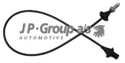 JP GROUP 1170600400 -  Тросик спидометра